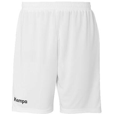 Kempa Balonmano Performance Shorts Pantalón Corto Deportivo con Cinturilla elástica, Transpirable y de Secado rápido, pantalón Corto de Entrenamiento para Hombre Kempa Balonmano Performance Shorts Pantalón Corto Deportivo con Cinturilla elástica, Transpirable y de Secado rápido, pantalón Corto de Entrenamiento para Hombre