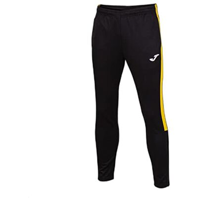 Joma Hombre Pantalón Deportivo, Negro/Amarillo, 5XS Joma Hombre Pantalón Deportivo, Negro/Amarillo, 5XS