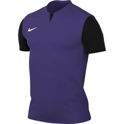 Nike Short-Sleeve Soccer Jersey M Nk DF Trophy V JSY SS, Court Purple/Black/Black/White, , 2XL Nike Short-Sleeve Soccer Jersey M Nk DF Trophy V JSY SS, Court Purple/Black/Black/White, , 2XL