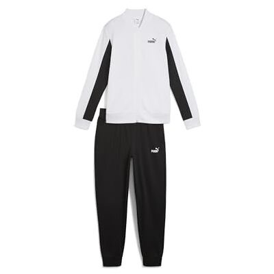 PUMA Poly Baseball Suit cl, Trajes de punto Mujer, White, S PUMA Poly Baseball Suit cl, Trajes de punto Mujer, White, S