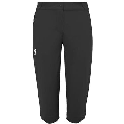 Millet Damen Wandershorts Ubic Stretch 3/4 schwarz - Wandershorts Millet Damen Wandershorts Ubic Stretch 3/4 schwarz - Wandershorts