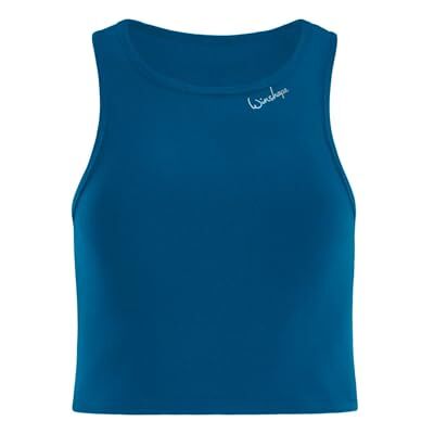 WINSHAPE AET135LS Verde Azul Tanktop - Funcional Ligero y Suave WINSHAPE AET135LS Verde Azul Tanktop - Funcional Ligero y Suave