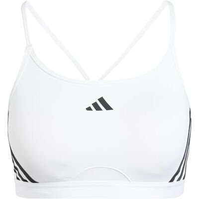 ADIDAS Sujetador Deportivo Ligero para Mujer - Blanco - S/CD - Sujetador Deportivo ADIDAS Sujetador Deportivo Ligero para Mujer - Blanco - S/CD - Sujetador Deportivo