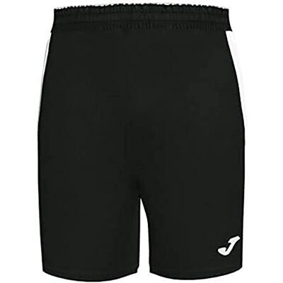 Joma Hombre Pantalón de Equipamento, Negro-Blanco, S Joma Hombre Pantalón de Equipamento, Negro-Blanco, S