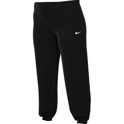 Nike Sportswear Pantalones De Chándal De Cintura Alta Extragrandes Phoenix Fleece para Mujer (Talla Grande), Black/Sail, , 1X Nike Sportswear Pantalones De Chándal De Cintura Alta Extragrandes Phoenix Fleece para Mujer (Talla Grande), Black/Sail, , 1X