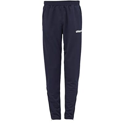 uhlsport Team Pant Pantalones para Hombre, Hombre, Azul Marino/Blanco, 164 uhlsport Team Pant Pantalones para Hombre, Hombre, Azul Marino/Blanco, 164