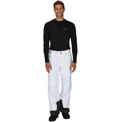 ARCTIX Pantalones de esquí aislados para Hombre, Color Blanco, Talla L/30 Entrepierna ARCTIX Pantalones de esquí aislados para Hombre, Color Blanco, Talla L/30 Entrepierna