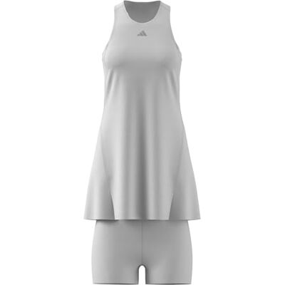 Adidas Mujer Club Tennis Climacool Dress, White/White, XXS Adidas Mujer Club Tennis Climacool Dress, White/White, XXS
