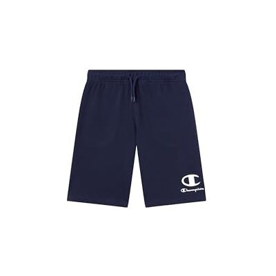 Champion Pantalones Cortos Legacy para niño, Azul, 38 Champion Pantalones Cortos Legacy para niño, Azul, 38
