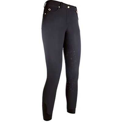 HKM SPORTS EQUIPMENT REIT-LG Basic-Silikon-vollbesatz Pantalón, Unisex Adulto HKM SPORTS EQUIPMENT REIT-LG Basic-Silikon-vollbesatz Pantalón, Unisex Adulto