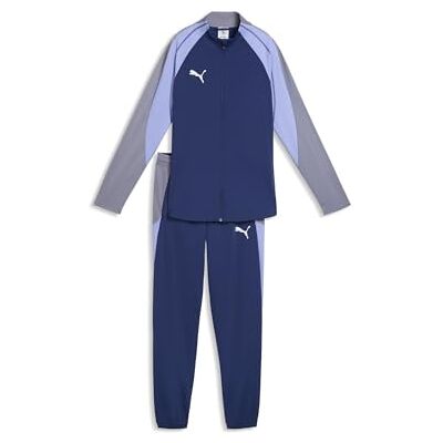 PUMA Chándal de fútbol IndividualBLAZE Mujer XL, Blue Jewel White Intense Lavender Purple PUMA Chándal de fútbol IndividualBLAZE Mujer XL, Blue Jewel White Intense Lavender Purple