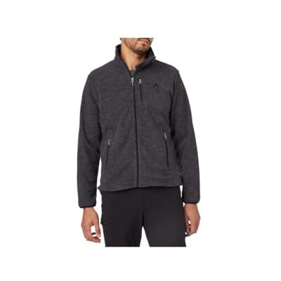 McKINLEY - Coari IV - Melange/Anthracite - S - Chaqueta polar McKINLEY - Coari IV - Melange/Anthracite - S - Chaqueta polar