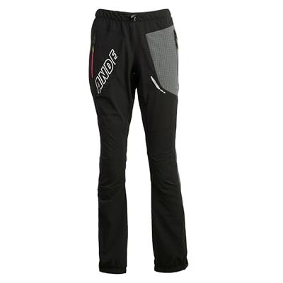 Ande Pantalón Deportivo para Mujer, Color Negro/Antracita Ande Pantalón Deportivo para Mujer, Color Negro/Antracita