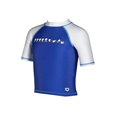 ARENA Camiseta de Manga Corta niños Friends con protección UV ARENA Camiseta de Manga Corta niños Friends con protección UV