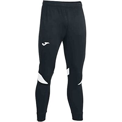 Joma Hombre Pantalón Deportivo, Negro Blanco, XXS Joma Hombre Pantalón Deportivo, Negro Blanco, XXS