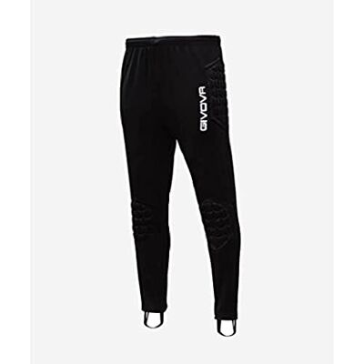 givova PP04, Unisex Adulto, Negro, L givova PP04, Unisex Adulto, Negro, L