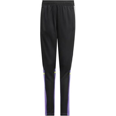 Adidas Unisex niños SQUADRA25 Training Pant Kids, Black/Purple Rush, 13-14 Years Adidas Unisex niños SQUADRA25 Training Pant Kids, Black/Purple Rush, 13-14 Years