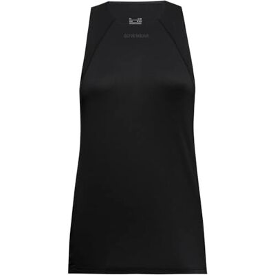 Camiseta sin mangas negra intesa GOREWEAR Contest 2.0 - Mujer Camiseta sin mangas negra intesa GOREWEAR Contest 2.0 - Mujer