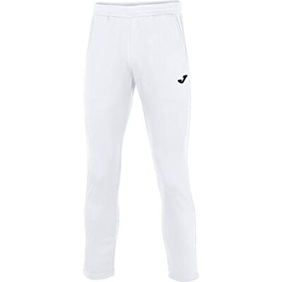 Joma Pantalon Largo Cannes III, Talla XS, Color Blanco Joma Pantalon Largo Cannes III, Talla XS, Color Blanco