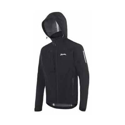 Chaqueta impermeable de ciclismo negra Spiuk - All Terrain Chaqueta impermeable de ciclismo negra Spiuk - All Terrain