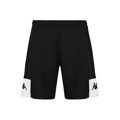 Kappa DAGGO Pantalón Corto Negro/Blanco S Kappa DAGGO Pantalón Corto Negro/Blanco S