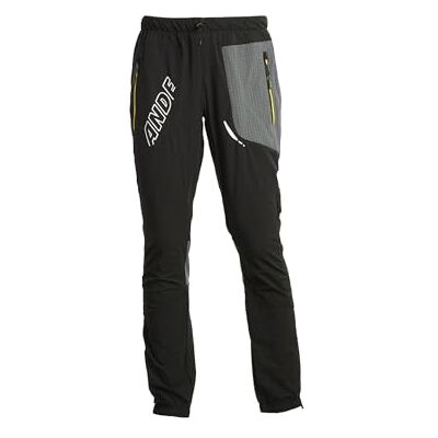 Ande Pantalón Deportivo para Hombre, Color Negro/Antracita Ande Pantalón Deportivo para Hombre, Color Negro/Antracita