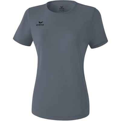 Camiseta funcional gris Erima Teamsport para mujer Camiseta funcional gris Erima Teamsport para mujer