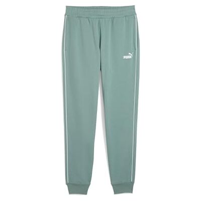 PUMA Sport Sweatpants TR cl, Pantalones de Punto Hombre, Green Moon, XXL PUMA Sport Sweatpants TR cl, Pantalones de Punto Hombre, Green Moon, XXL