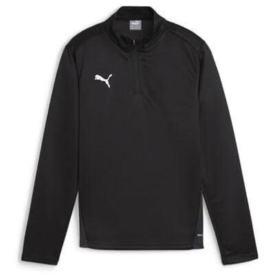 PUMA Team Goal Camiseta de Entrenamiento con Cremallera de 1/4 PUMA Team Goal Camiseta de Entrenamiento con Cremallera de 1/4