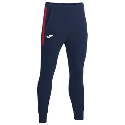 Joma Pantalón Largo Confort II, Talla 4XS, Color Marino Rojo Joma Pantalón Largo Confort II, Talla 4XS, Color Marino Rojo