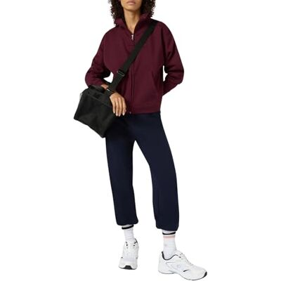 Champion Sudadera Legacy para mujer, rosso, XS Champion Sudadera Legacy para mujer, rosso, XS