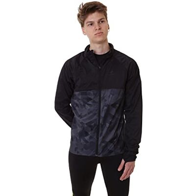 ENERGETICS Jim Chaqueta Aop/Black M ENERGETICS Jim Chaqueta Aop/Black M