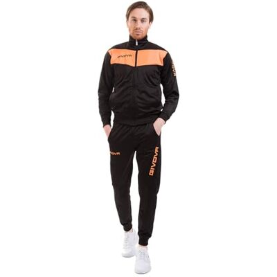 givova Tuta Visa Fluo Conjunto Deportivo Hombre givova Tuta Visa Fluo Conjunto Deportivo Hombre