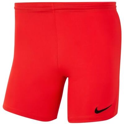 Nike M NK Dry Park III Short Nb K Pantalones Cortos de Deporte, Hombre, Rojo (Bright Crimson/ Black), M Nike M NK Dry Park III Short Nb K Pantalones Cortos de Deporte, Hombre, Rojo (Bright Crimson/ Black), M
