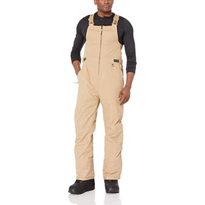 ARCTIX Avalanche Athletic Fit Insulated Bib Overalls Pantalones de esquí, Hombre, Caqui, M / 32L ARCTIX Avalanche Athletic Fit Insulated Bib Overalls Pantalones de esquí, Hombre, Caqui, M / 32L