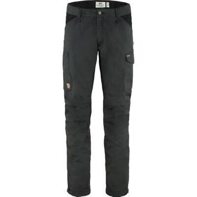 Fjällräven 84466 Kaipak Trousers M Pants Mens Dark Grey-Black 52 Fjällräven 84466 Kaipak Trousers M Pants Mens Dark Grey-Black 52