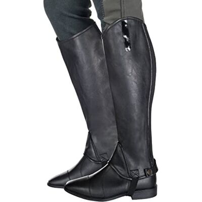 HKM Elásticas para equitación, color negro, talla S-36 HKM Elásticas para equitación, color negro, talla S-36