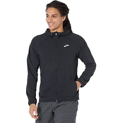 Brooks Canopy Jacket Jacket Hombre Black Tamaño 30 Brooks Canopy Jacket Jacket Hombre Black Tamaño 30
