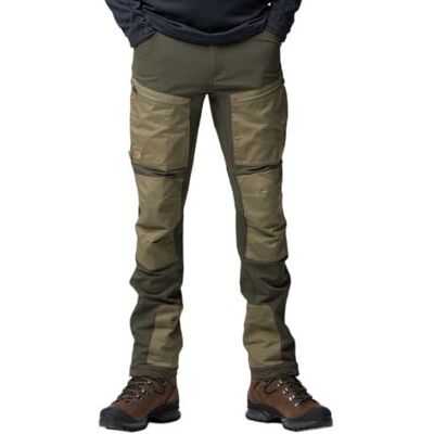 Fjällräven - KEB AGILE WINTER TROUSERS - Marrón - Trekking trousers Fjällräven - KEB AGILE WINTER TROUSERS - Marrón - Trekking trousers