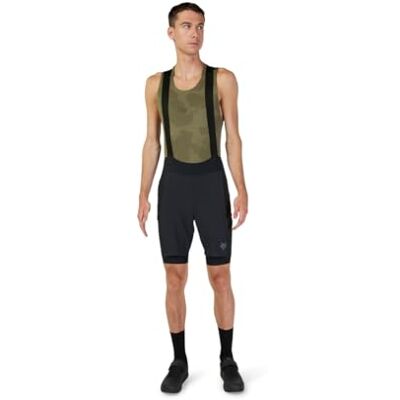 Fox Racing Culotte Corto con Tirantes Flexair Ascent Cargo Negro S Fox Racing Culotte Corto con Tirantes Flexair Ascent Cargo Negro S