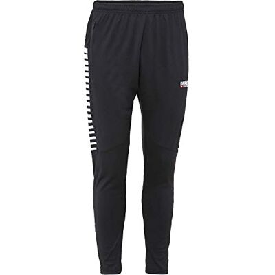 Pantalones de Entrenamiento Hyper Derbystar - Negro y Blanco - 152 Pantalones de Entrenamiento Hyper Derbystar - Negro y Blanco - 152