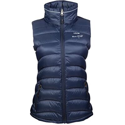 HKM SPORTS EQUIPMENT Reitweste-Extra Light Pantalones, Unisex Adulto, Azul Oscuro, 164 HKM SPORTS EQUIPMENT Reitweste-Extra Light Pantalones, Unisex Adulto, Azul Oscuro, 164