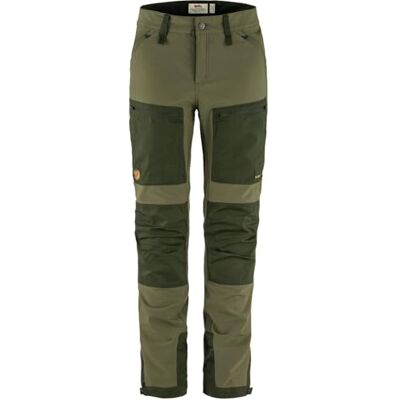 Fjällräven - KEB AGILE TROUSERS - Oliva - Mujer - Pantalones de trekking Fjällräven - KEB AGILE TROUSERS - Oliva - Mujer - Pantalones de trekking