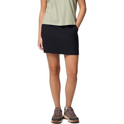 Columbia Falda Pantalón de Senderismo Leslie Falls II - Negra - Mujer Columbia Falda Pantalón de Senderismo Leslie Falls II - Negra - Mujer