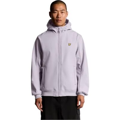 Scott Chaqueta Softshell de forro polar, X867 Ash Lilac, M Scott Chaqueta Softshell de forro polar, X867 Ash Lilac, M
