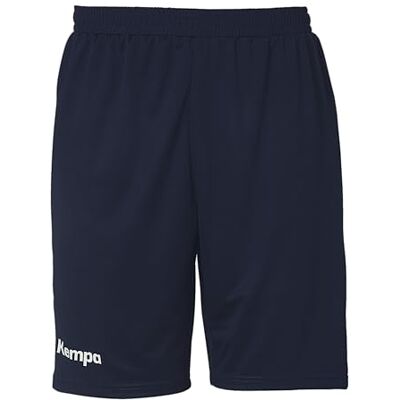 Kempa Balonmano Performance Shorts Pantalón Corto Deportivo con Cinturilla elástica, Transpirable y de Secado rápido, pantalón Corto de Entrenamiento para Hombre Kempa Balonmano Performance Shorts Pantalón Corto Deportivo con Cinturilla elástica, Transpirable y de Secado rápido, pantalón Corto de Entrenamiento para Hombre