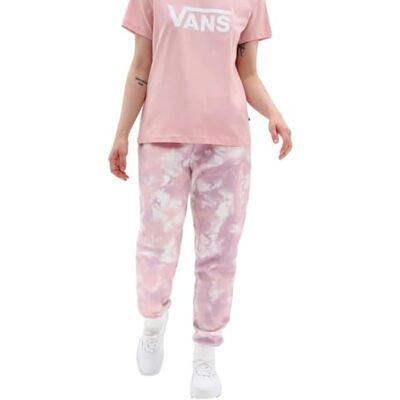 Vans Completo Pantalones Deportivos, Rosa De La Plata, XS para Mujer Vans Completo Pantalones Deportivos, Rosa De La Plata, XS para Mujer