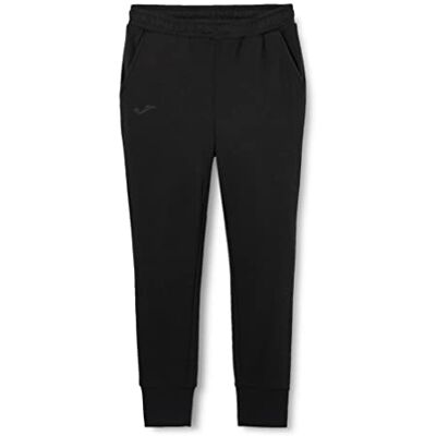 Joma Combi Cotton Pantalon Largo Deportivo, Hombre, Negro, 3XS Joma Combi Cotton Pantalon Largo Deportivo, Hombre, Negro, 3XS