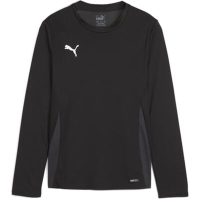 Puma Jungen, Sportshirt, teamGOAL LS Jersey Jr (140) - Camiseta deportiva Puma Jungen, Sportshirt, teamGOAL LS Jersey Jr (140) - Camiseta deportiva