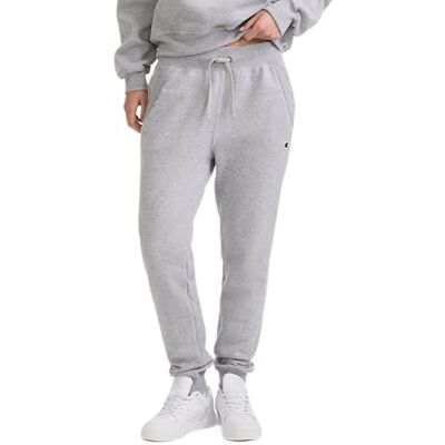 Champion , Fleece, Joggers, Comfortable Pants for Women, 29" (Plus Size Available) Pantalón Deportivo, Oxford Gris, S para Mujer Champion , Fleece, Joggers, Comfortable Pants for Women, 29" (Plus Size Available) Pantalón Deportivo, Oxford Gris, S para Mujer